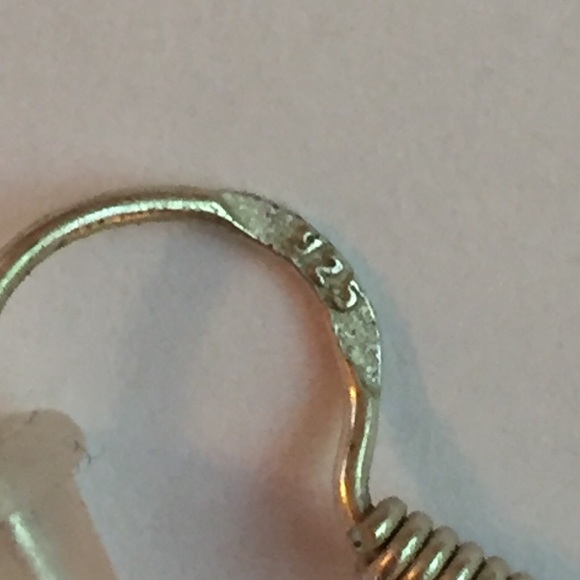 🌀Lapis 925 Sterling Silver Earrings🌀 - Picture 4 of 5